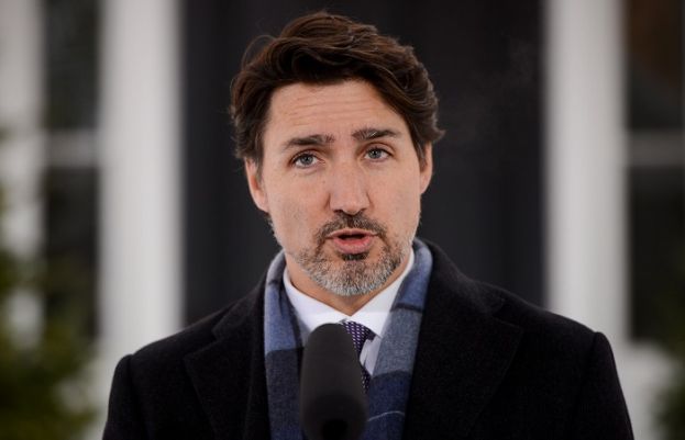 Canadian Prime Minister Justin Trudeau