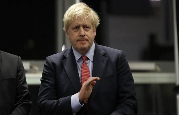 British Prime Minister Boris Johnson