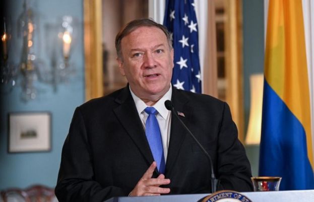 U.S. Secretary of State Mike Pompeo