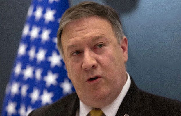 U.S. Secretary of State Mike Pompeo