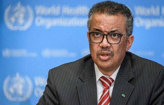 World Health Organisation (WHO) Director General Dr Tedros Adhanom