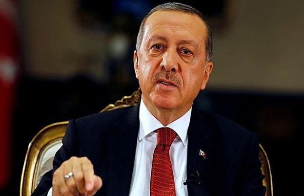 Turkish President Recep Tayyip Erdogan