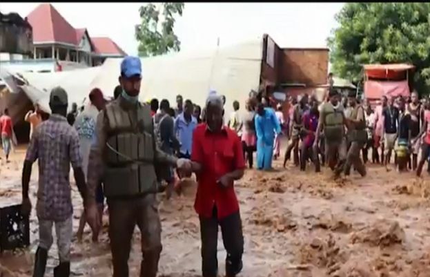 Pakistani peacekeepers rescue more than 2,000 after floods hit Democratic Republic of Congo