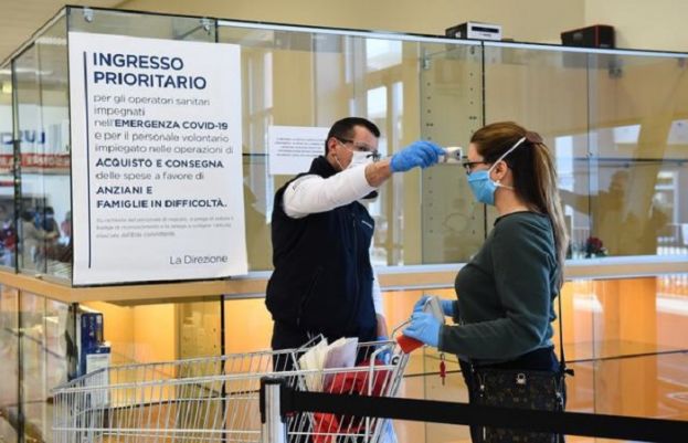 Italy's daily coronavirus death toll climbs by 602