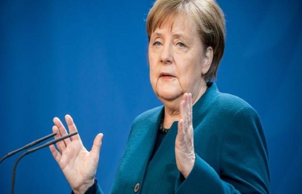 German Chancellor Angela Merkel