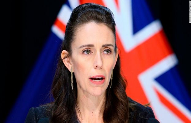 New Zealand PM Jacinda Ardern