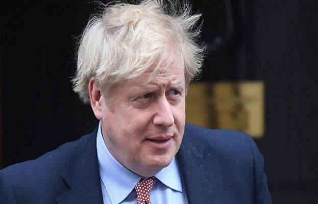 UK Prime Minister Boris Johnson