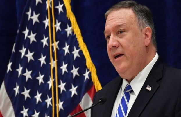 Secretary of State Mike Pompeo