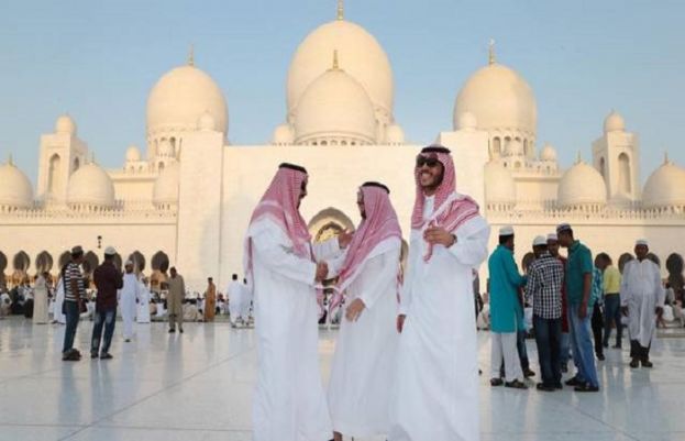 سعودی عرب میں آج عیدالفطر منائی جا رہی ہے