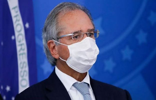 Economy Minister Paulo Guedes