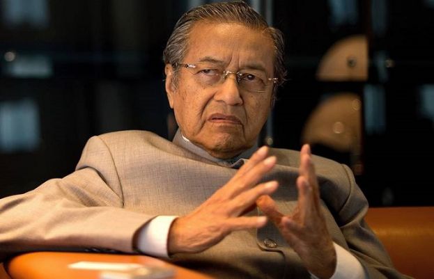 Former Malaysian Prime Minister Mahathir Mohamad