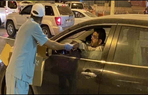 سعودی عرب میں مقیم غیر ملکیوں کا کورونا وائرس کے پھیلاؤ کو روکنے کیلئے مثالی اقدام