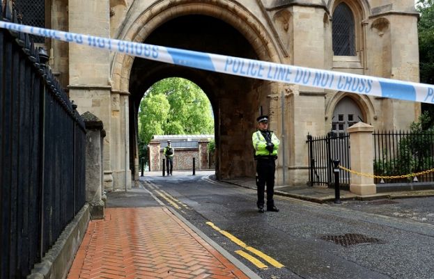 Britain labels stabbing 'atrocity' in town park as terrorism