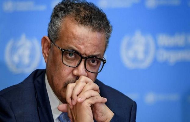 WHO chief Tedros Adhanom Ghebreyesus