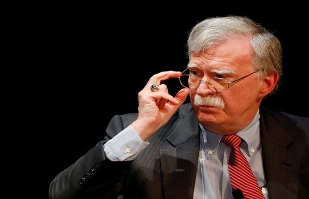 former U.S. National Security Adviser John Bolton