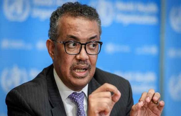 WHO chief Tedros Adhanom Ghebreyesus