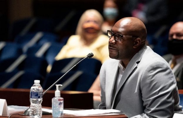 Floyd brother tells US Congress to ‘stop the pain,’ pass police reform