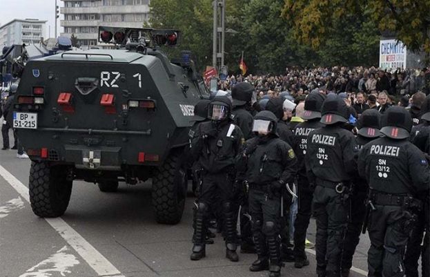 جرمنی پولیس
