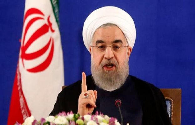 ایرانی صدر حسن روحانی