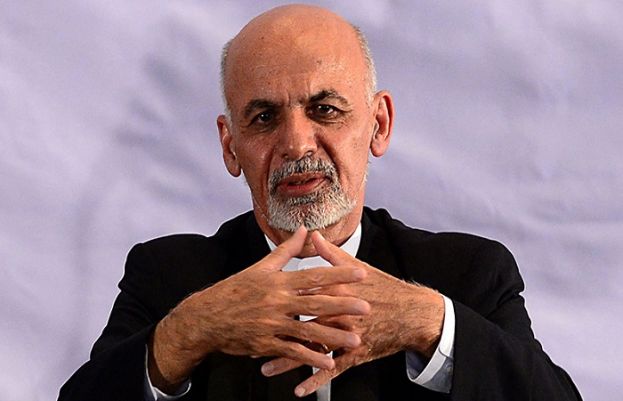 Afghan President Ashraf Ghani 