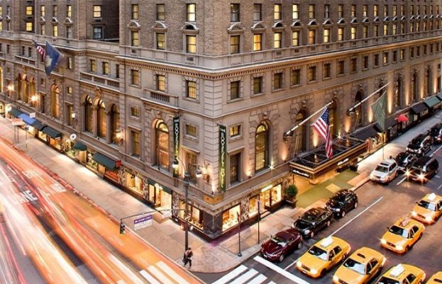 Roosevelt Hotel in New York