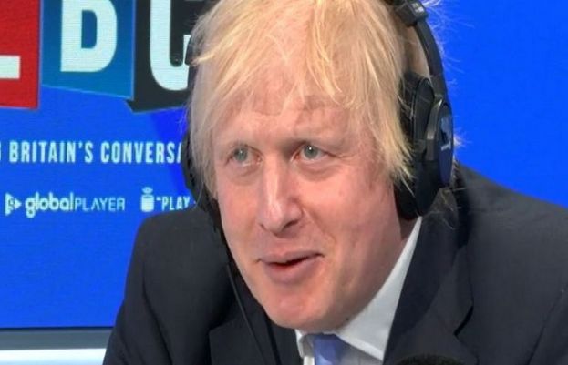 British Prime Minister Boris Johnson 