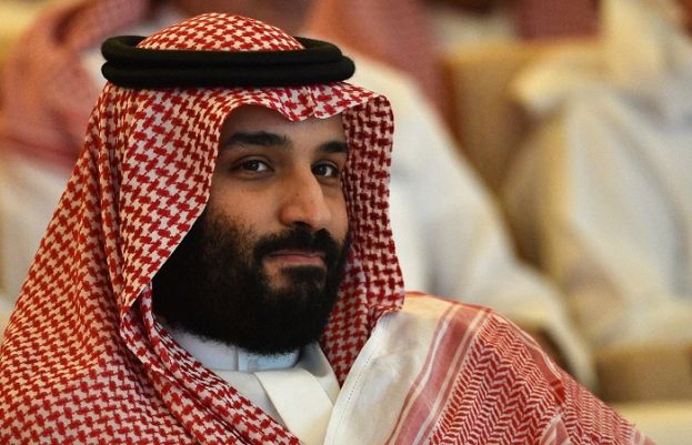 Saudi Arabia's Crown Prince Mohammed bin Salman