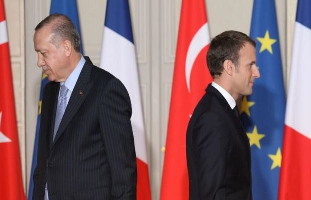Erdogan and Macron have traded insults for months after finding themselves on opposite sides of conflicts.