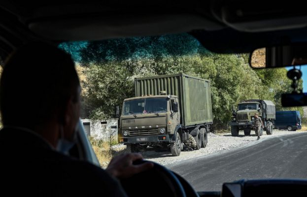 Azerbaijan 'determined' to fight until Armenian troops leave Karabakh