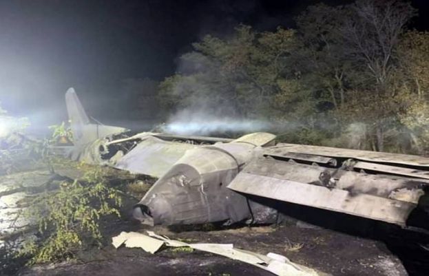 Students among 22 people killed in Ukraine plane crash