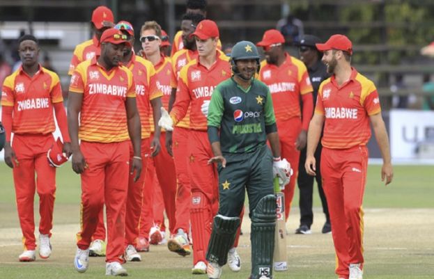زمبابوے کرکٹ ٹیم  پاکستان کے دورے پر پہنچ گئی
