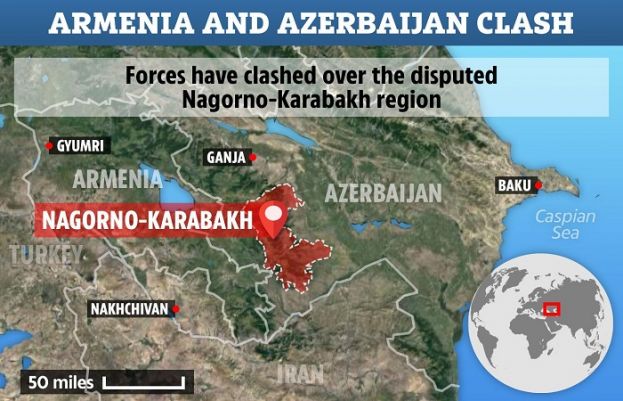 Armenia, Azerbaijan Conflict