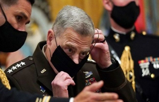 Senior leaders of US military in quarantine after testing positive