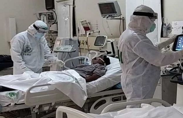 کورونا مریض