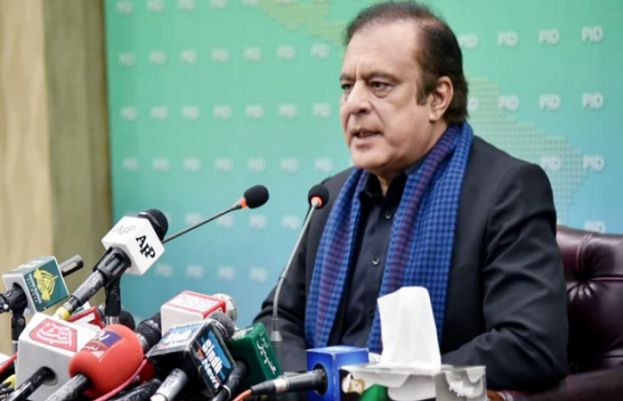 وفاقی وزیر اطلاعات و نشریات سینیٹر شبلی فراز