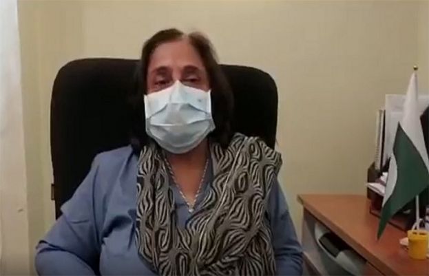 وزیر صحت سندھ ڈاکٹر عذرا پیچوہو