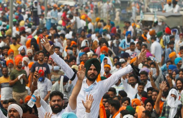  کسانوں کا احتجاج