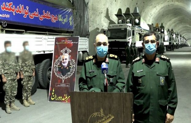 IRGC unveils new