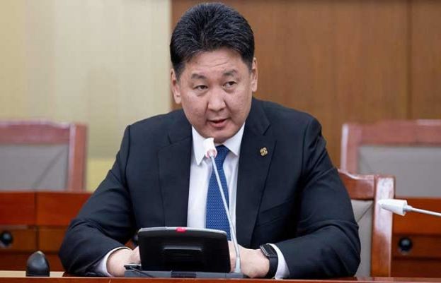 Mongolia's prime minister
