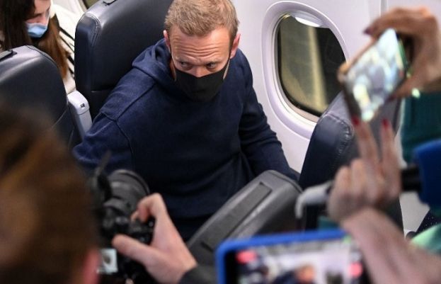 روسی صدر ولادی میر پیوٹن کے ناقد اور اپوزیشن لیڈر الیکسی ناوالنی