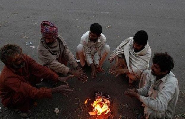 شہر قائد کا درجہ حرارت 9.1 ڈگری ریکارڈ 