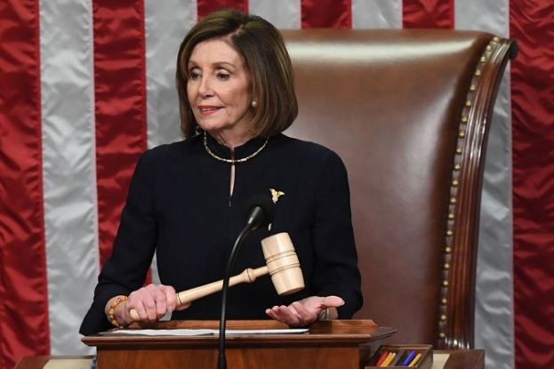 US House impeaches Trump for a second time