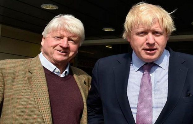 برطانوی وزیر اعظم بورس جانسن کے والد کا فرانسیسی شہریت لینے کا اعلان کر دیا