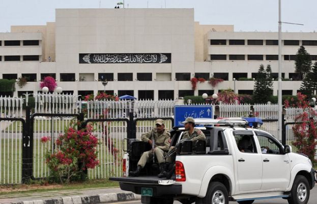 پارلیمنٹ لاجز میں پریس کانفرنسز اور میڈیا سے گفتگو پر پابندی عائد کردی گئی