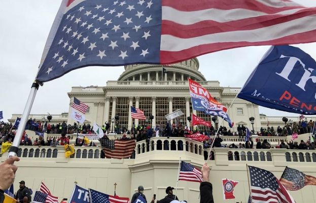 US Capitol Building in Washington