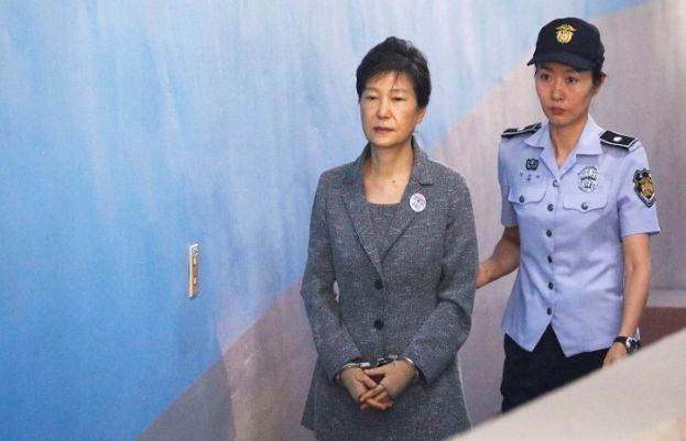 South Korea's top court upholds prison term for ex-president Park