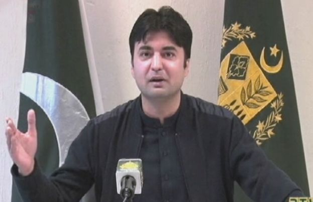 وفاقی وزیر مواصلات اور پاکستان تحریک انصاف (پی ٹی آئی) کے رہنما مراد سعید