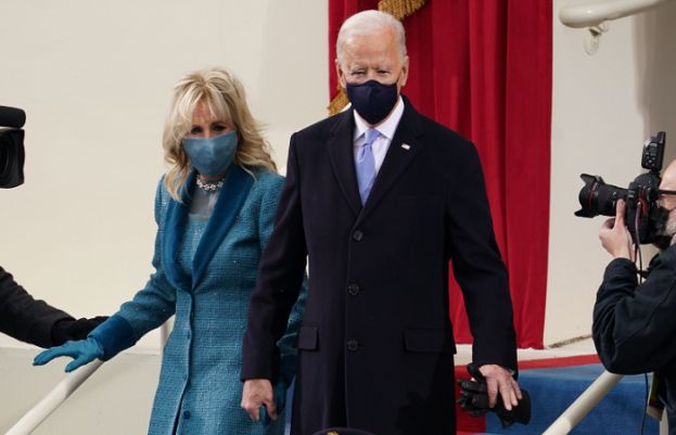 Joe Biden sworn in as 46th US president, takes helm of deeply divided nation