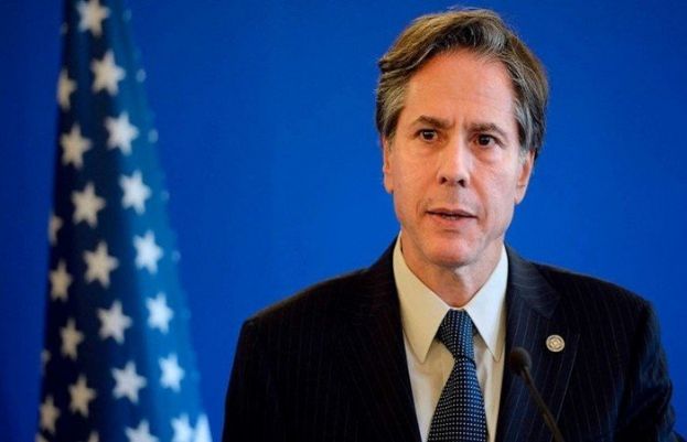 امریکی سیکریٹری خارجہ انتھونی  بلنکن