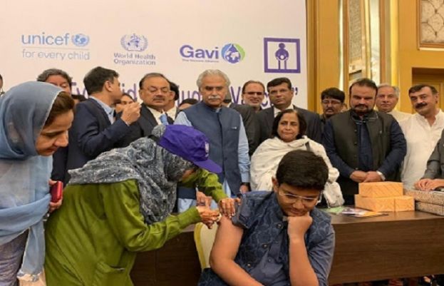 انسداد ٹائیفائیڈ مہم